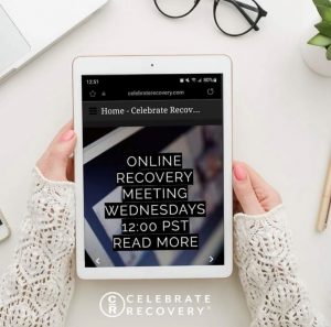 Online recovery meetings are now available! – Celebrate Recovery® Faith